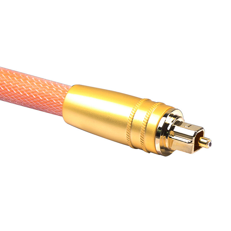 Optical Fiber Cable golden