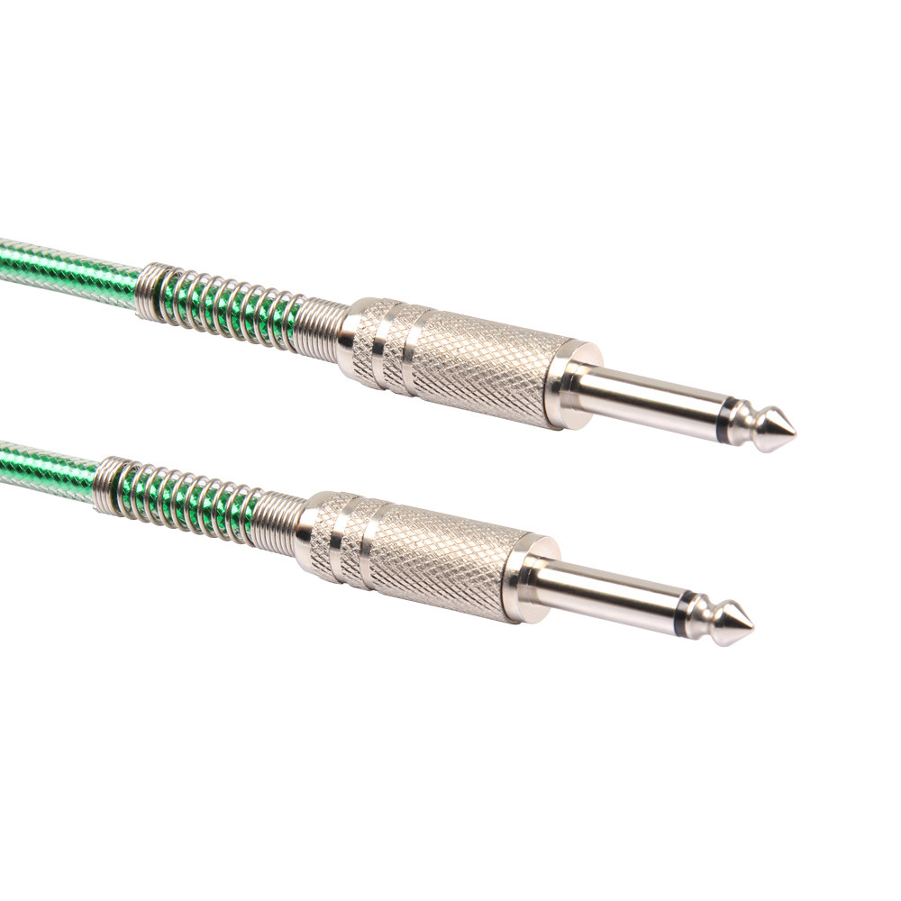 Guitar Cable 6.35mm straight Jack to straight Jack 2