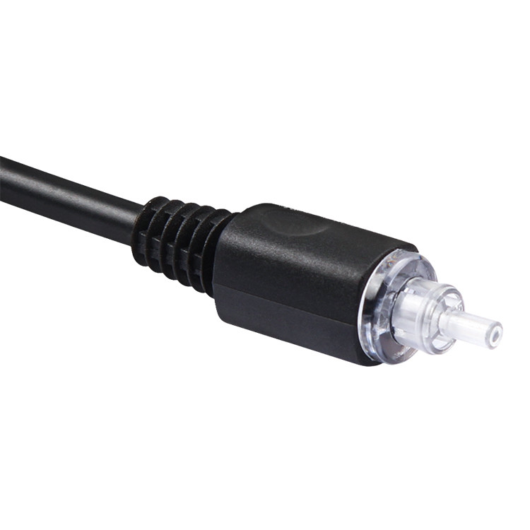 Optical Fiber Cable black
