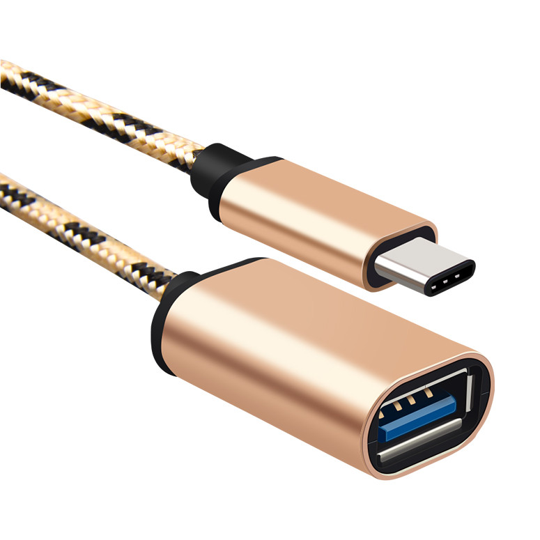 USB Type C male to USB3.0 female cable