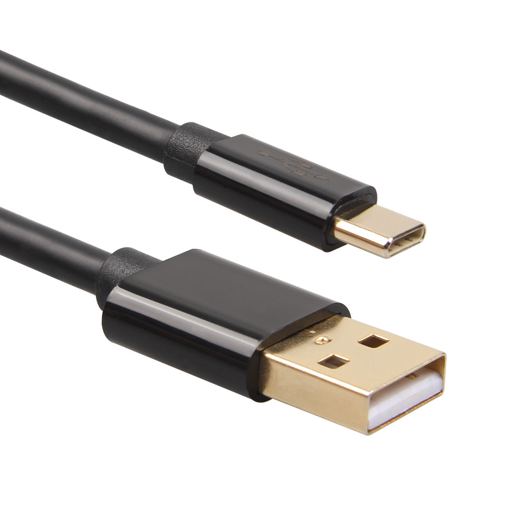 USB 2.0 A male to Type C male cable 3