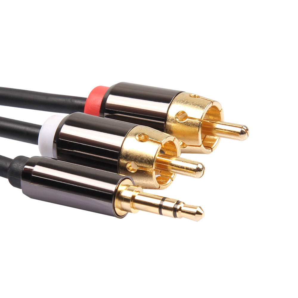 3.5mm to 2 RCA cable6