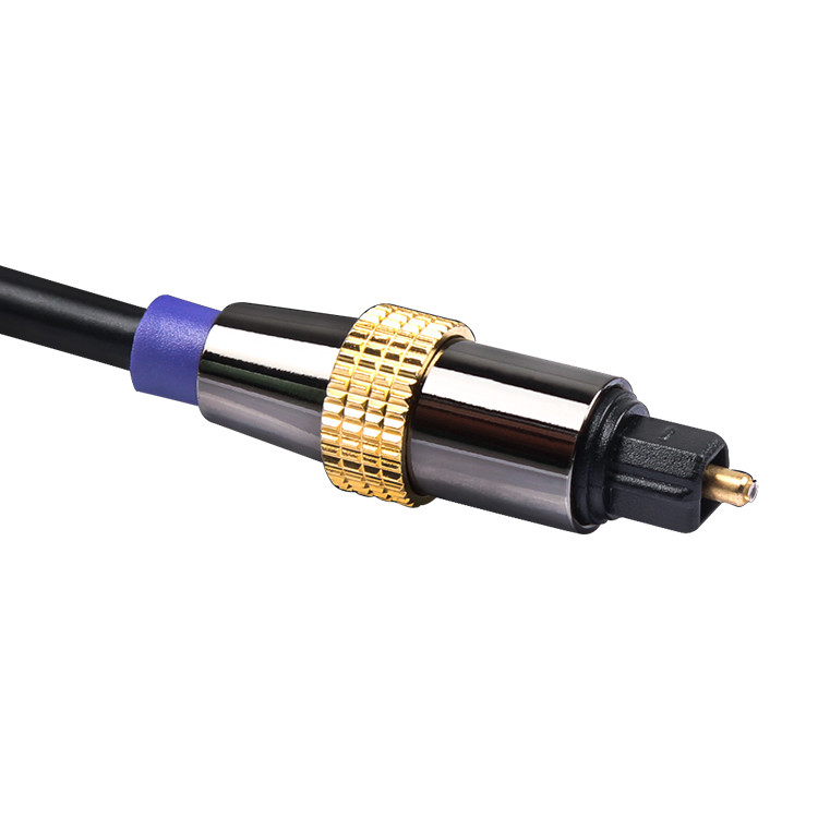 connector with jet-black gold