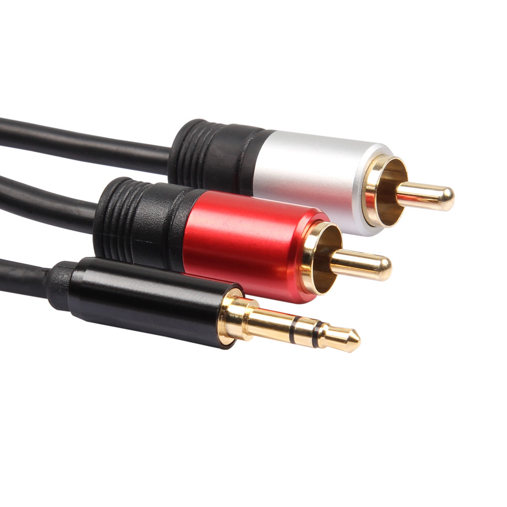 3.5mm to 2 RCA cable3