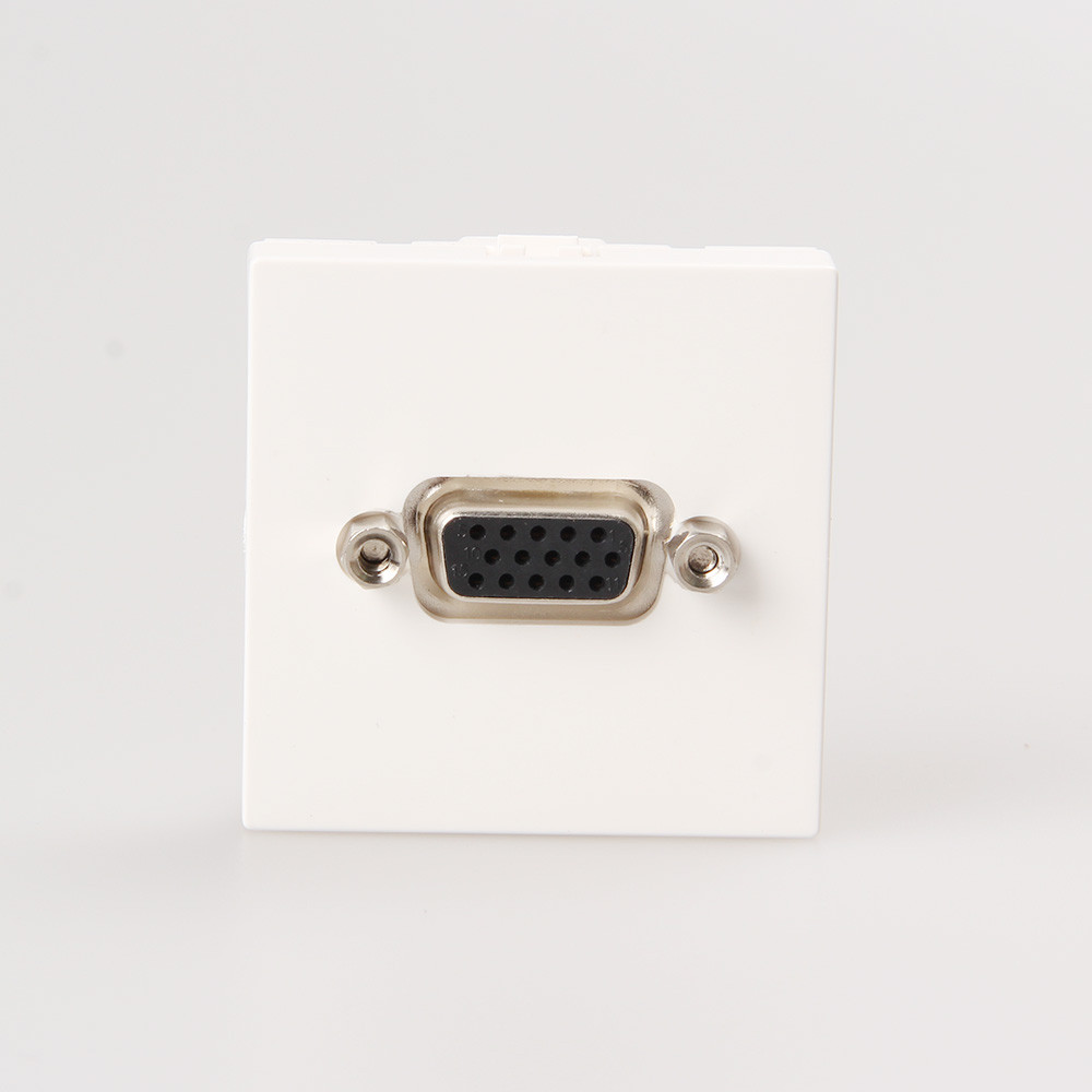 VGA male to terminal wall plate a professional supplier of OEM/ODM electronic wire accessories Full Strike Ltd