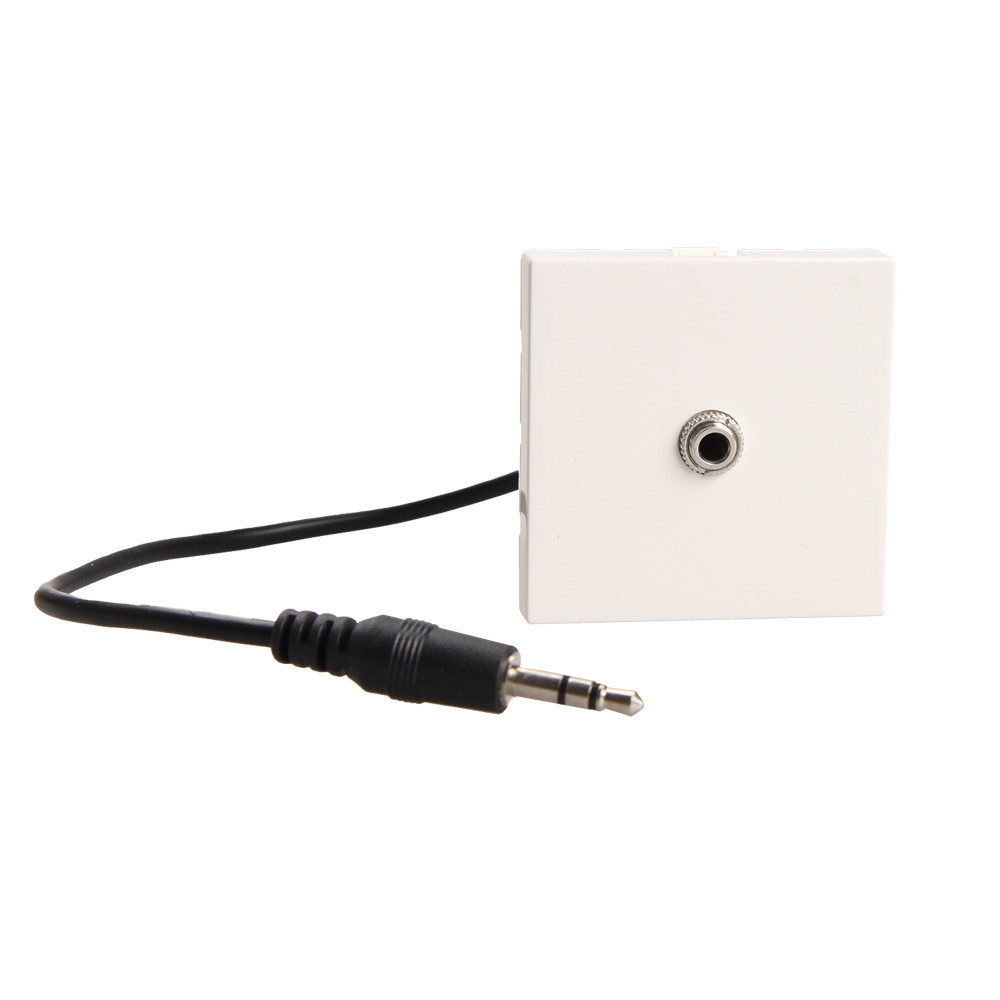 3.5mm wall plate