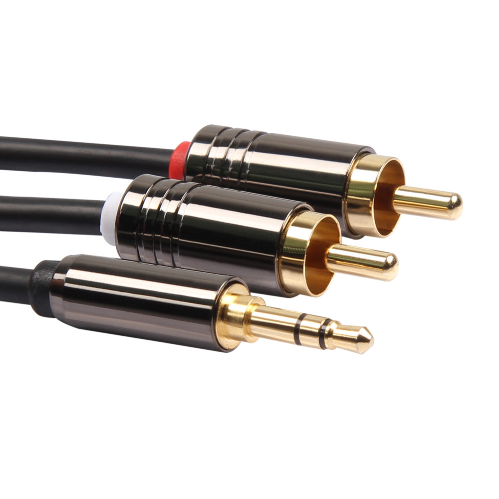3.5mm to 2 RCA cable1