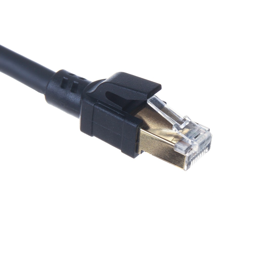 Cat8 Ethernet Cable Provides Faster Speeds plus Better Performance