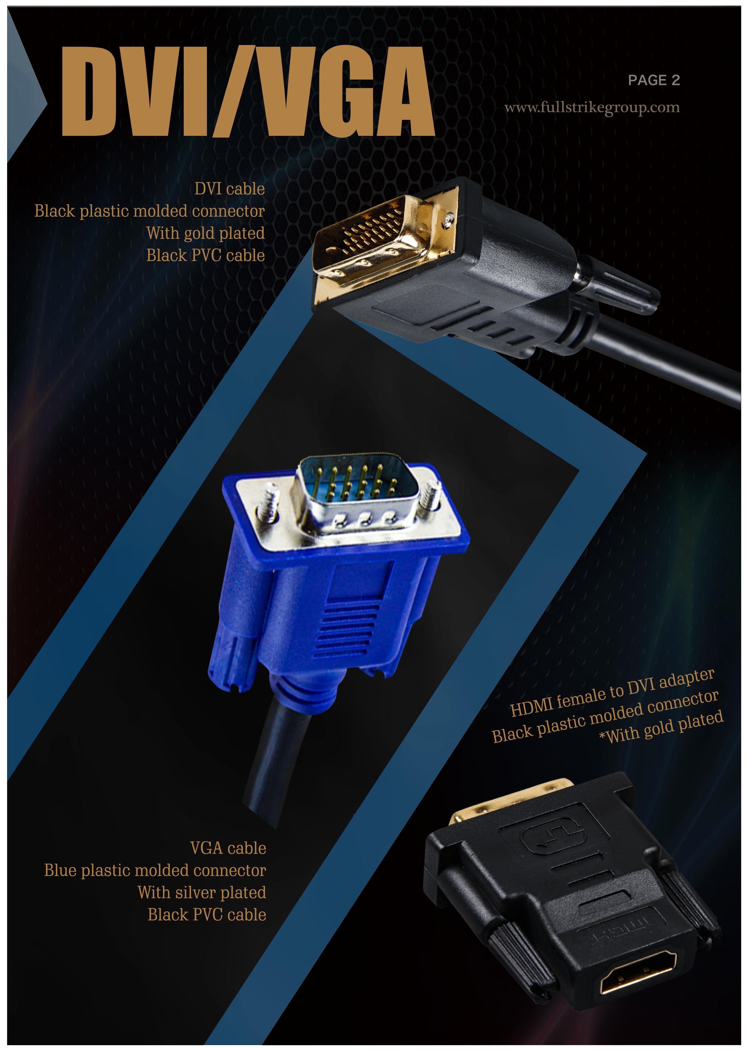 full strike,DVI VGA,group