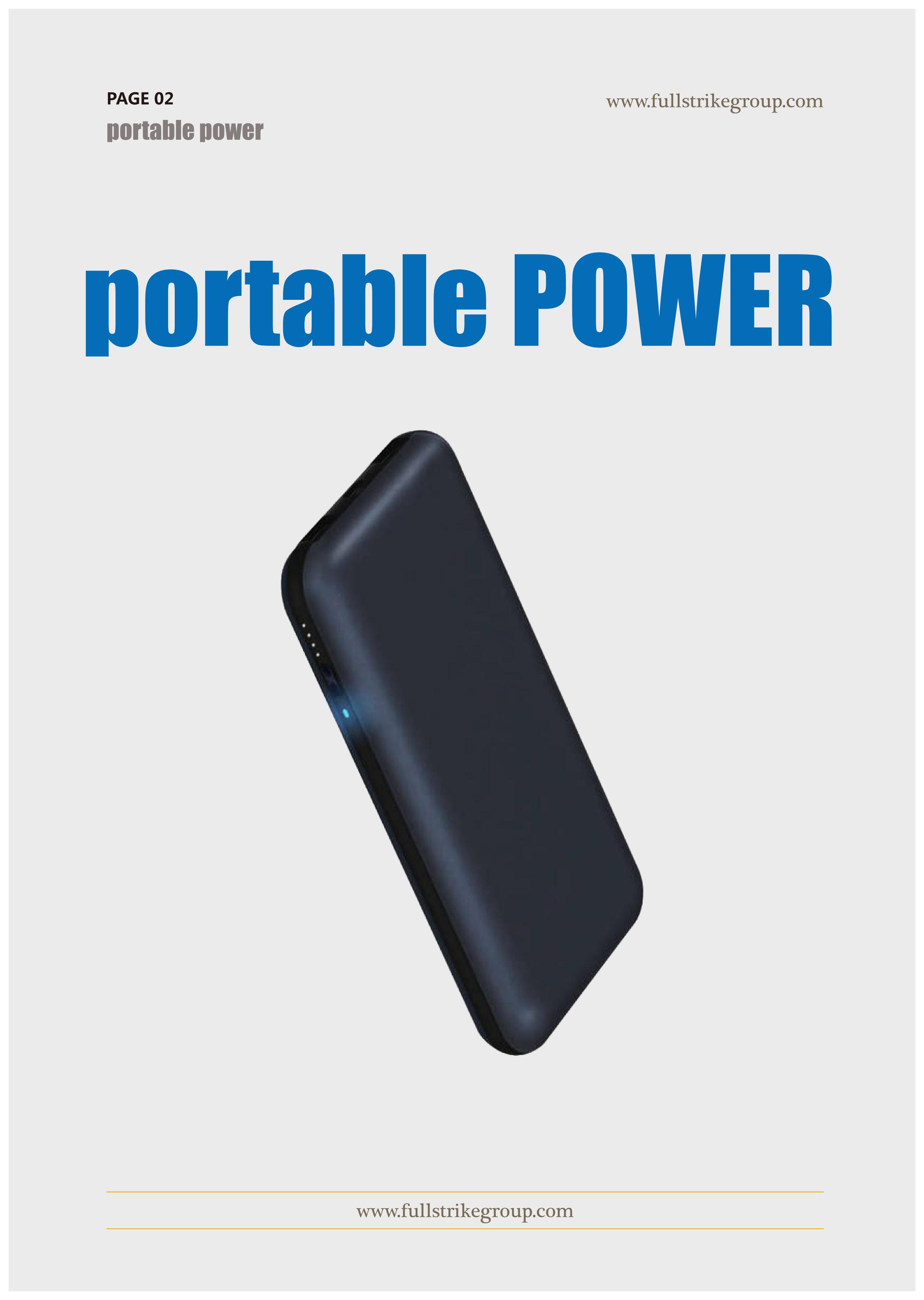 full strike,portable power,group