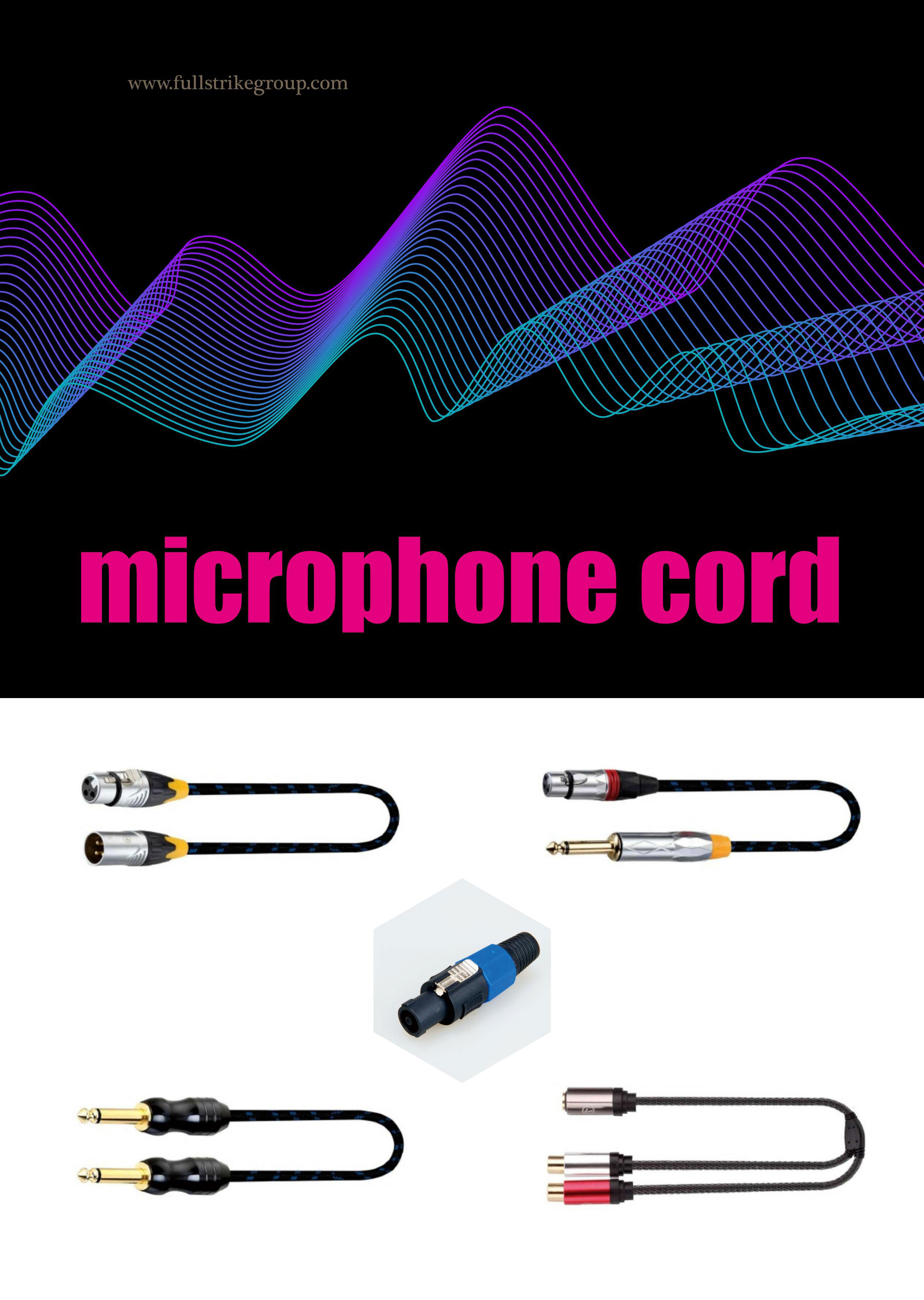 full strike,microphone cord,group