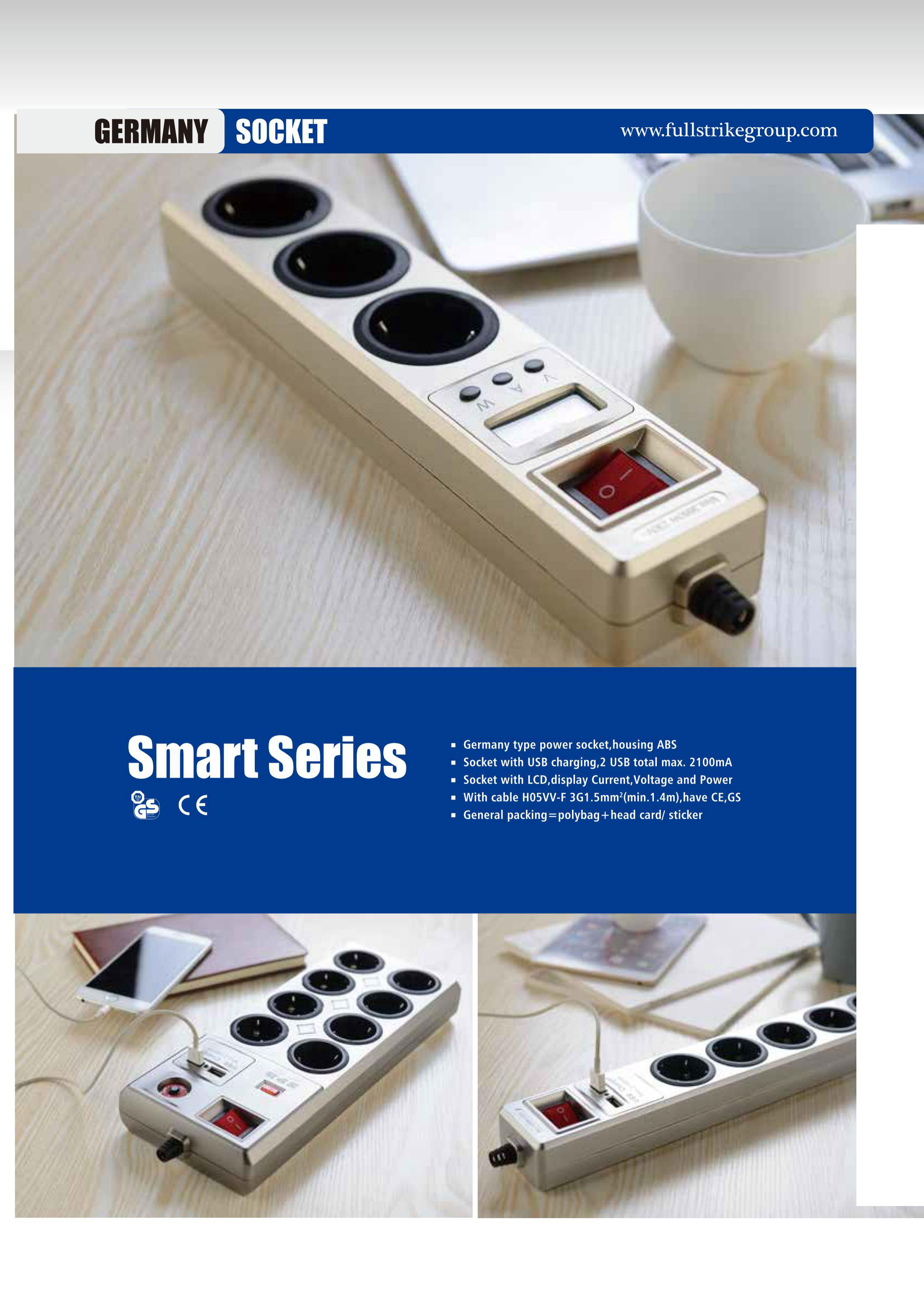 full strike,Intelligent socket,group