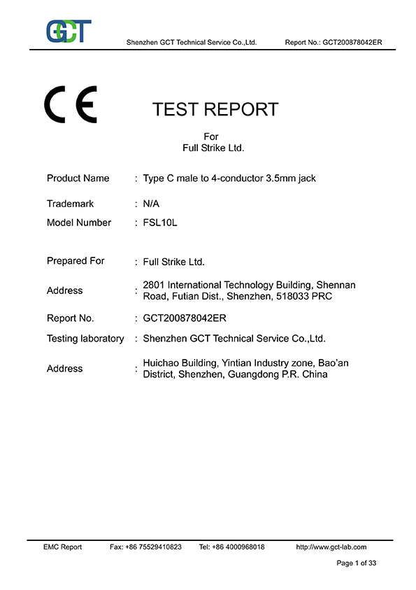 full strike,CE Report(1),group