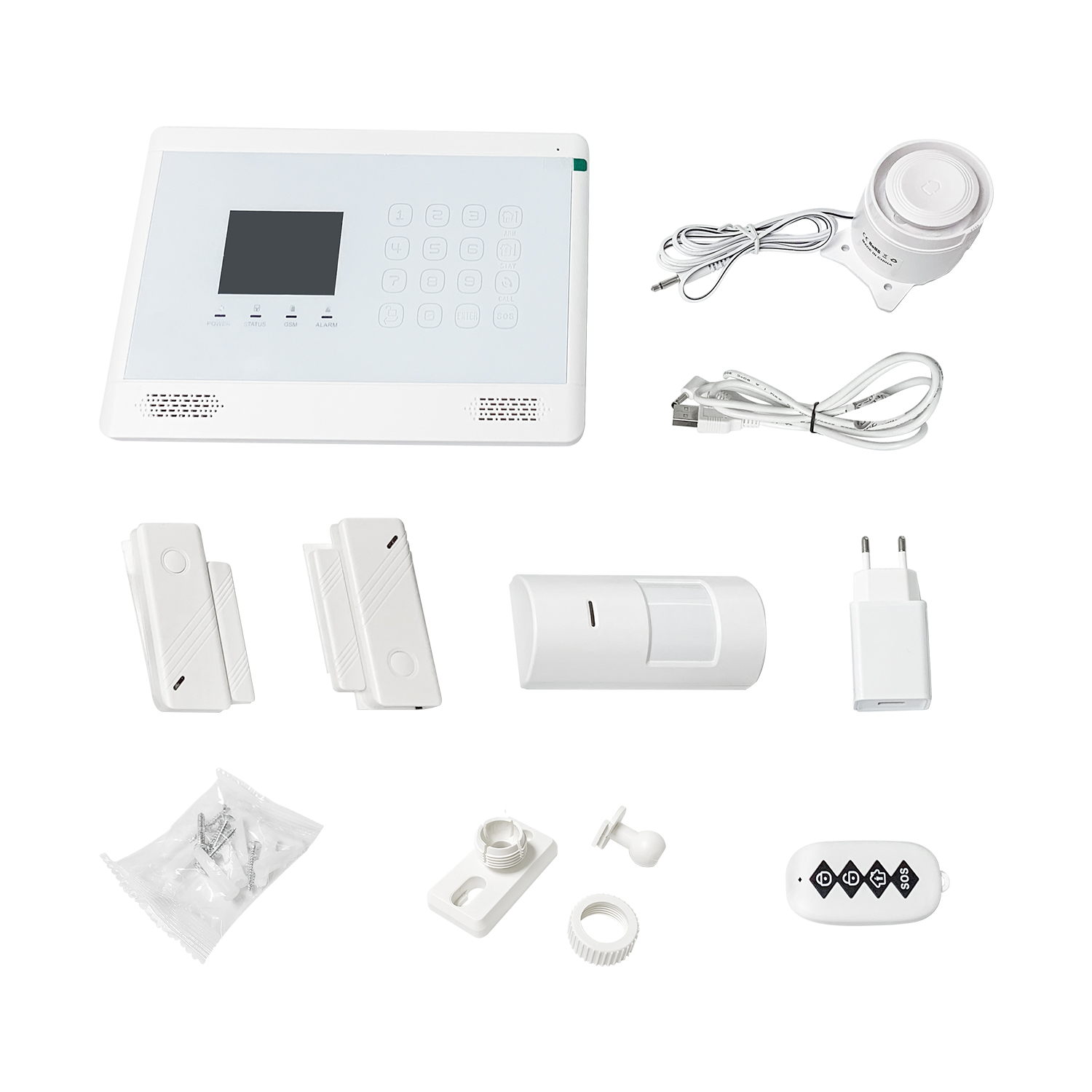 WiFi+GMS Smart Alarm System WT2BX