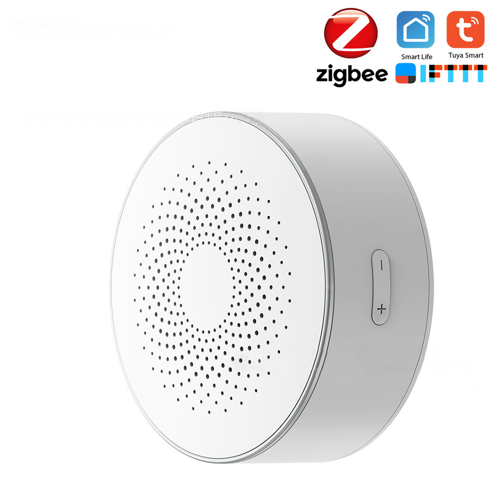 full strike,Zigbee Tuya smart Sicherheit alarm sirene Smart Sirene Smart Leben Strobe Sirene Drahtlose Sirene RSH-WiFi-SA02,salet,group
