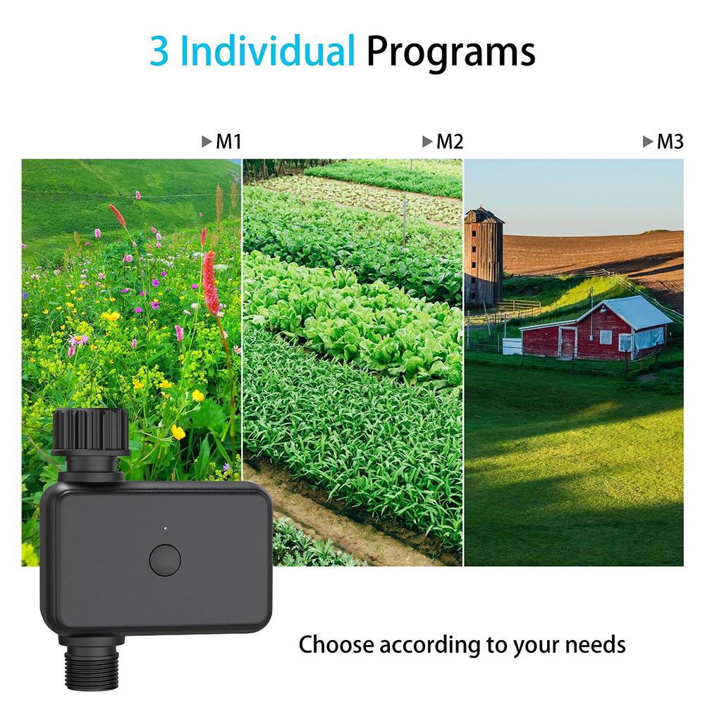 full strike,Watering timer supports bluetooth function APP remote control valve irrigator timing watering flower,salet,group