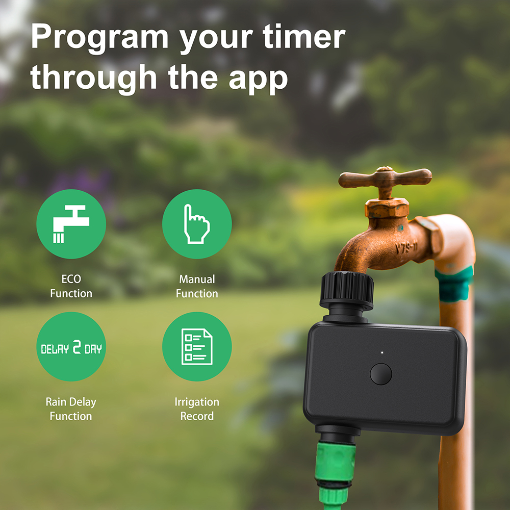 full strike,Watering timer supports bluetooth function APP remote control valve irrigator timing watering flower,salet,group