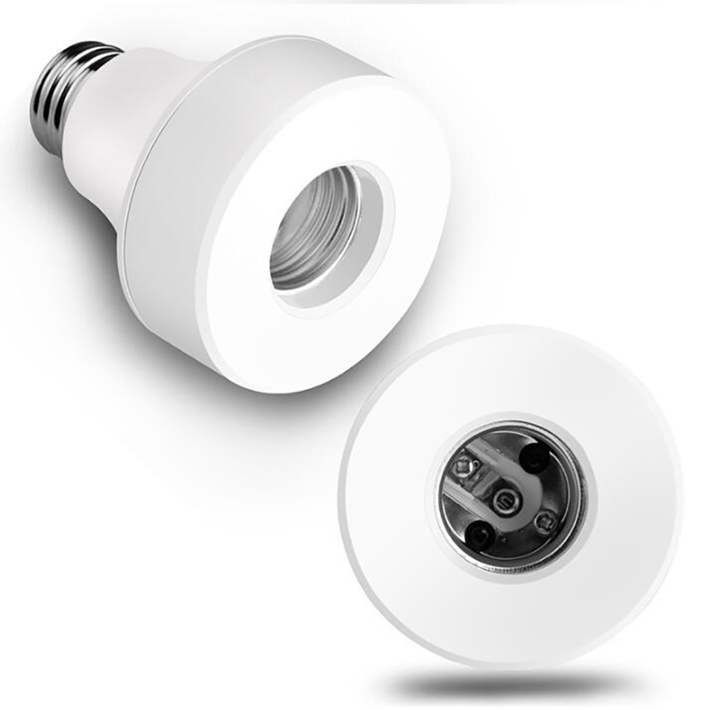 full strike,Smart-Home-WLAN-Fernbedienung Zeitlampenhalter_drahtloser Schalter_LED-Glühbirne_intelligenter Lampenhalter RSH-LB003-E26&E27,salet,group