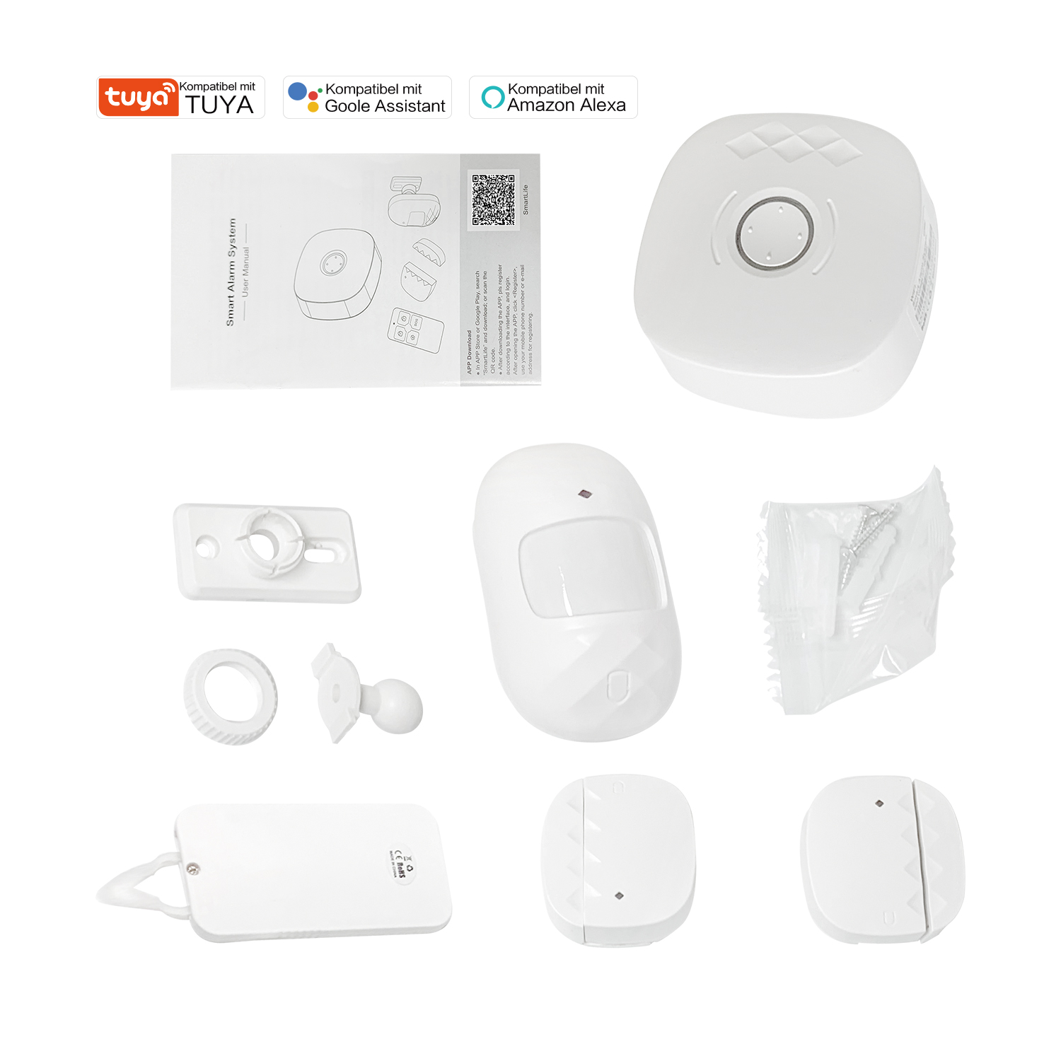 Smart Alarm Kit WS-02A