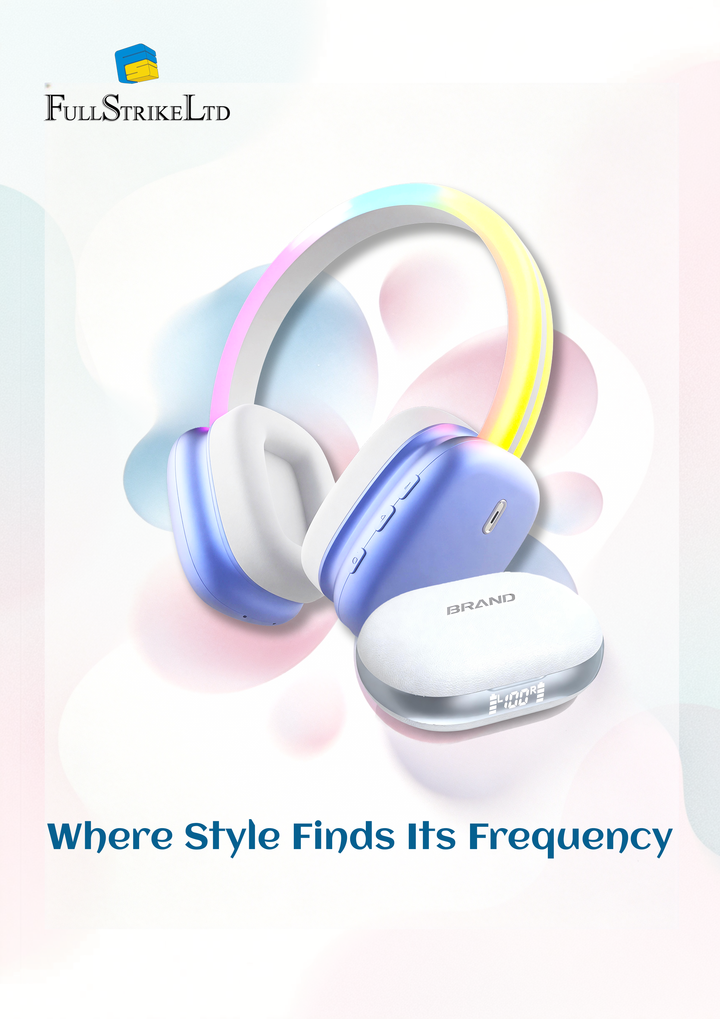 full strike,headphone earphone,group