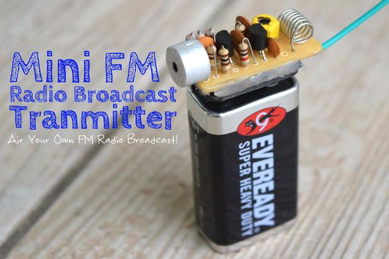 min fm radio broadcast tranmitter